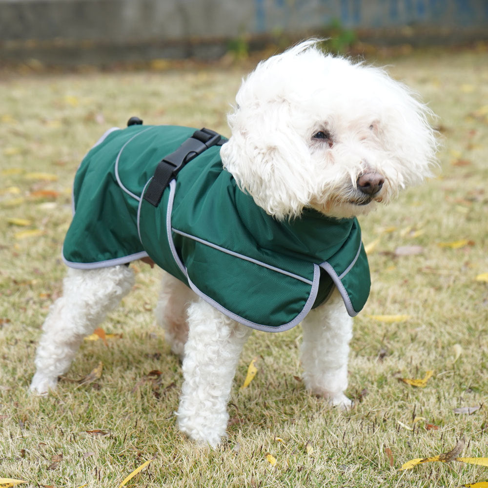 Keep Your Furry Friends Cozy with the Pet Warm Shell Jacket!