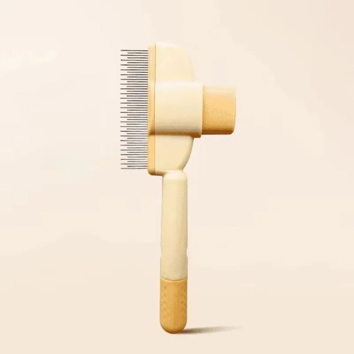 Transform Your Pet Grooming Experience with the One Click Pet Grooming Brush