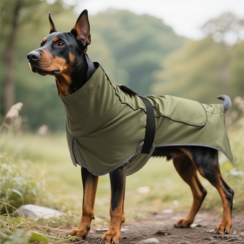 Unleash Adventure with Our Pet Waterproof Rainproof Shell Trench Jacket