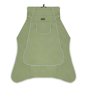 Stay Stylish and Dry: The Ultimate Pet Waterproof Rainproof Shell Trench Jacket