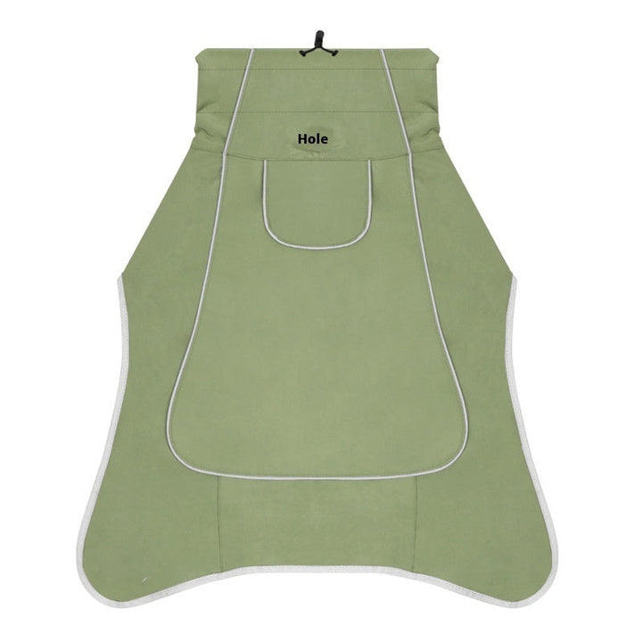 Stay Stylish and Dry: The Ultimate Pet Waterproof Rainproof Shell Trench Jacket